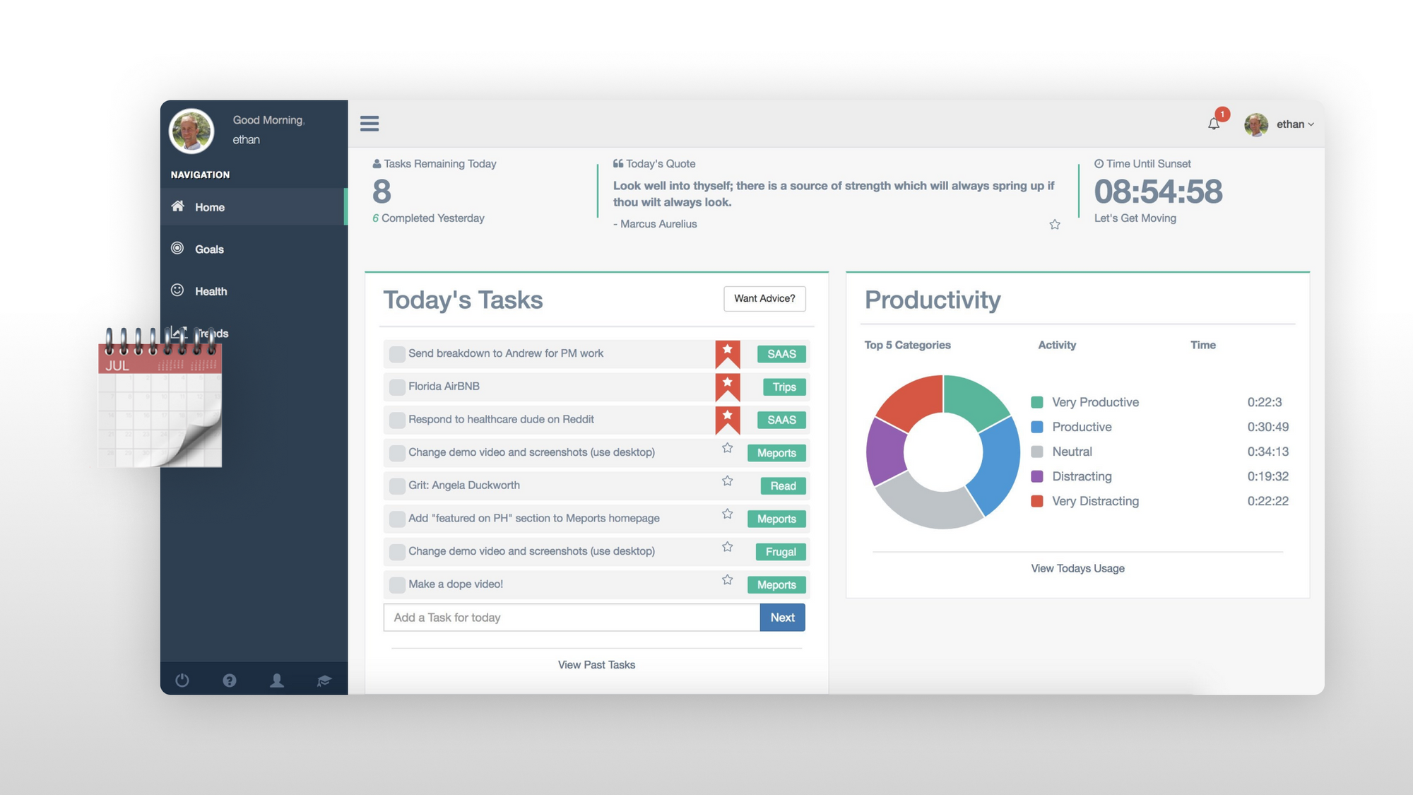 How To Create A Personal Life Dashboard