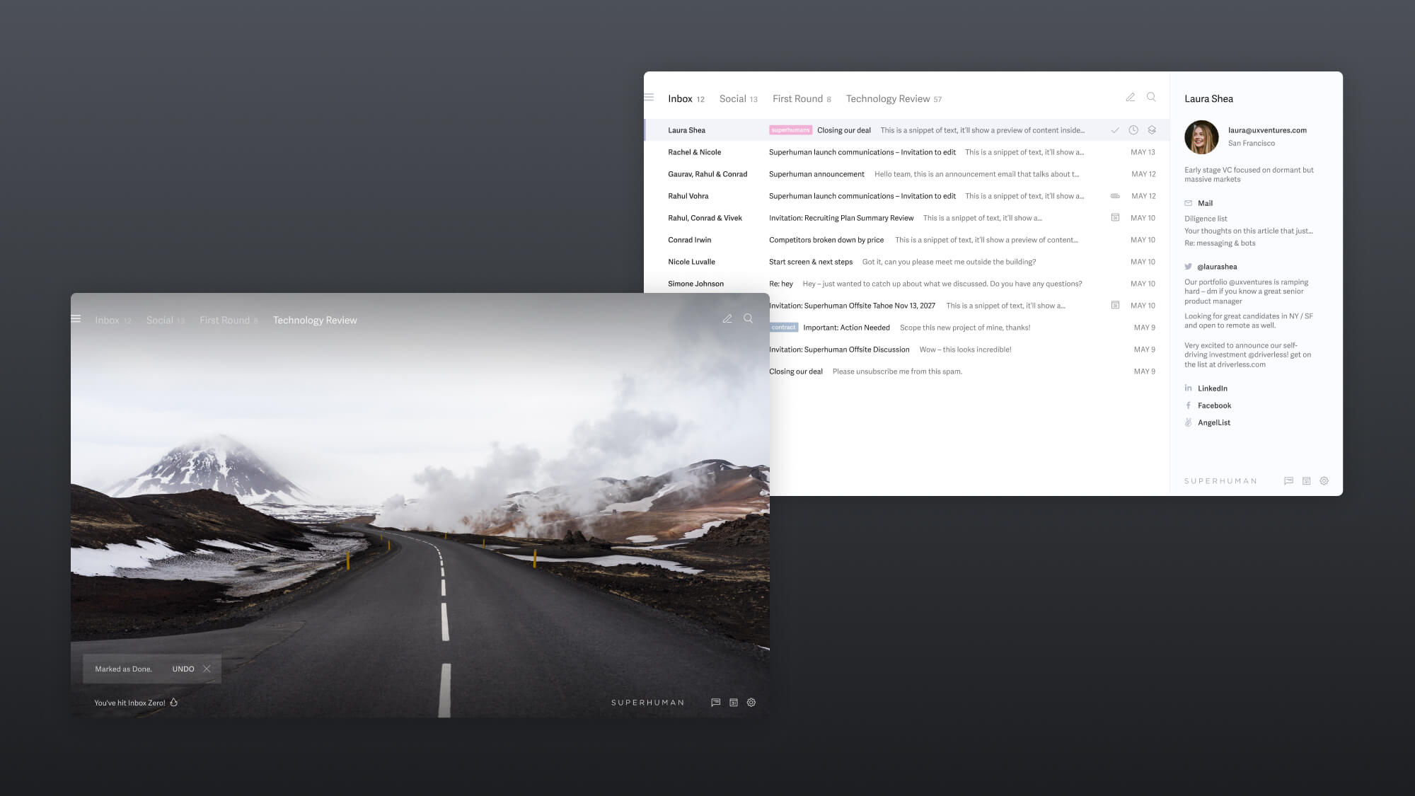 Inbox Zero software how to get through your email blazingly fast