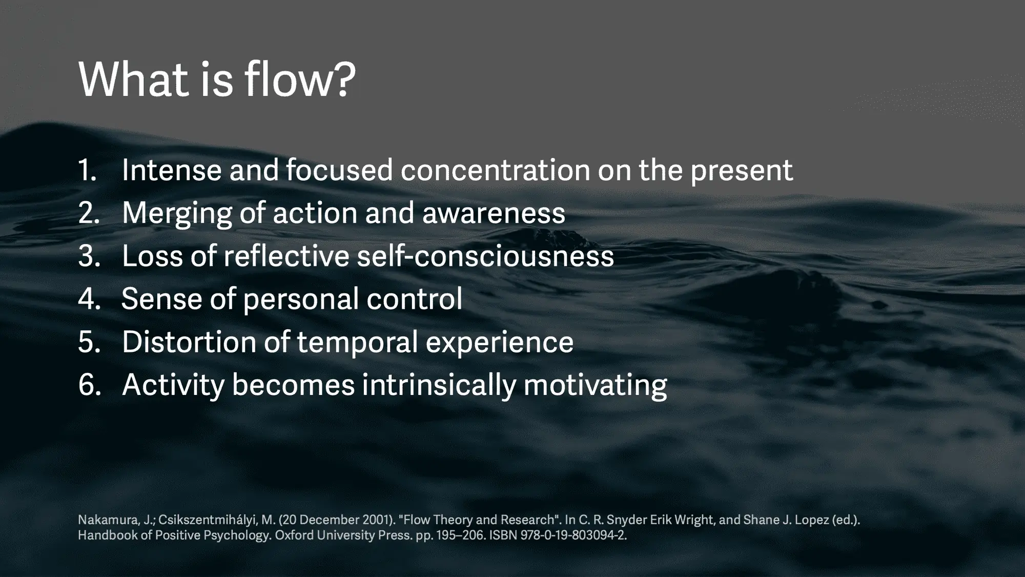 What is Flow