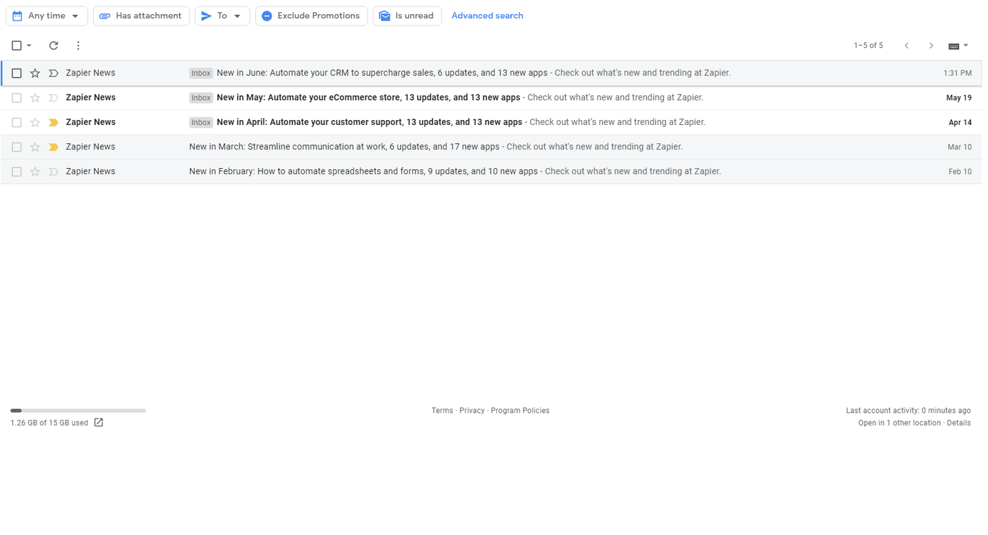 Gmail Keyboard Shortcuts