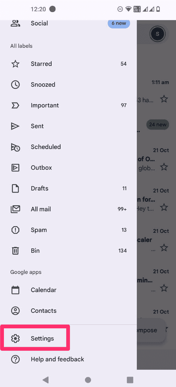 Gmail for Android