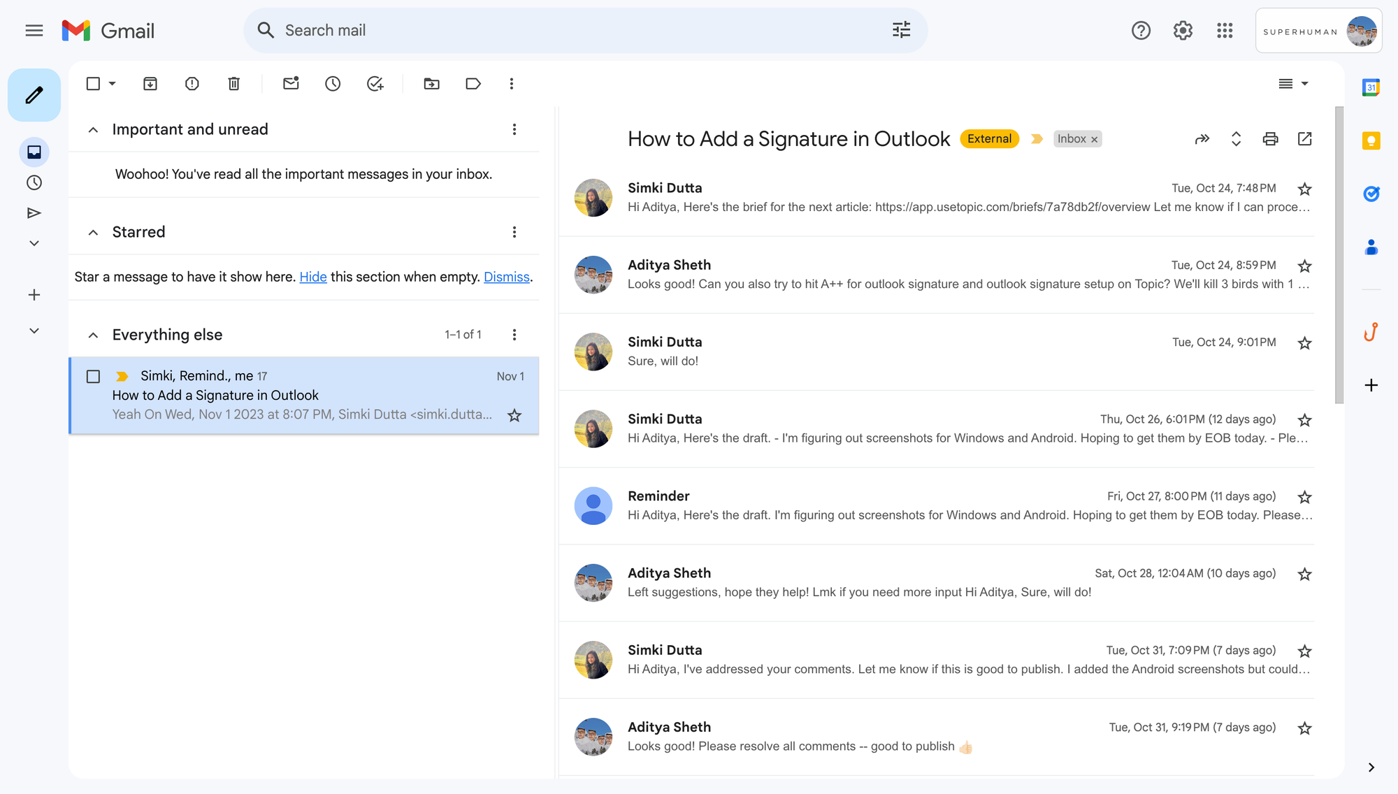 Email Thread: What it is & 5 Best Practices to manage it