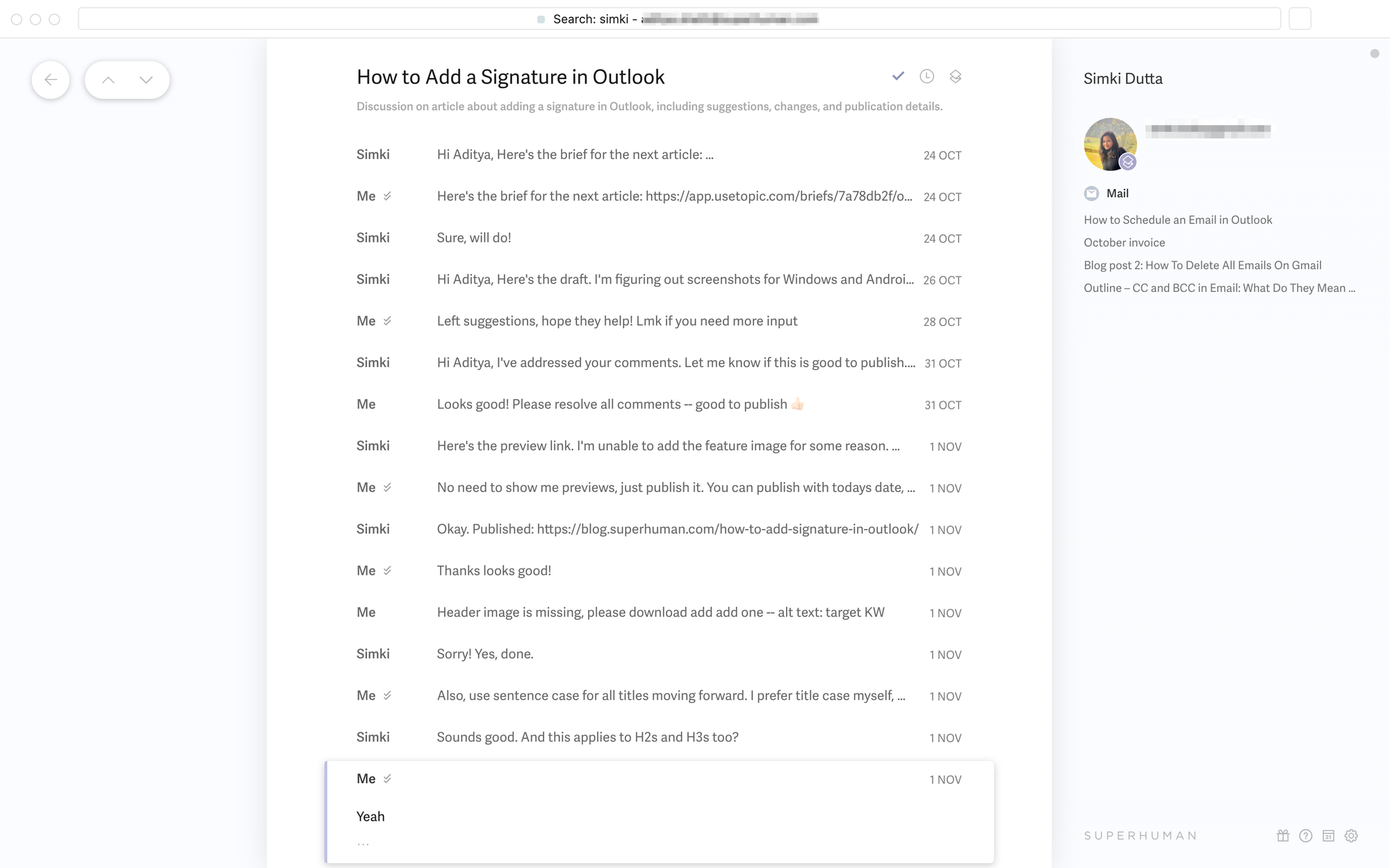 Email Threads: Definition and 4 Ways to Manage Them