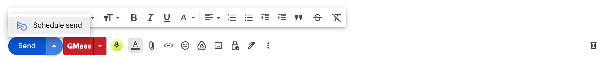 Schedule Send in Gmail