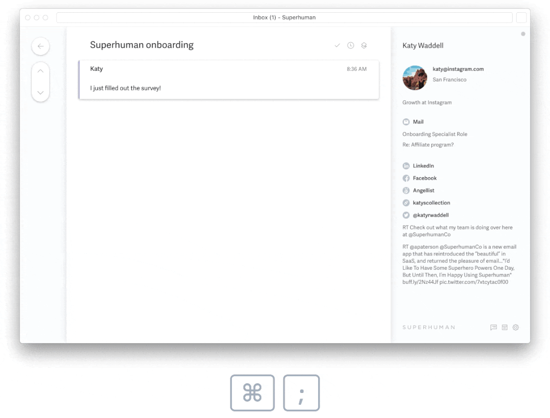 12 Superhuman email snippets for customer-facing teams