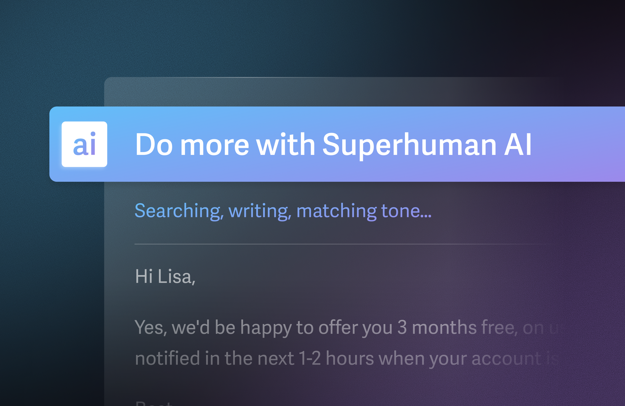 New in Superhuman AI: Agentic Writing + Ask AI + Android