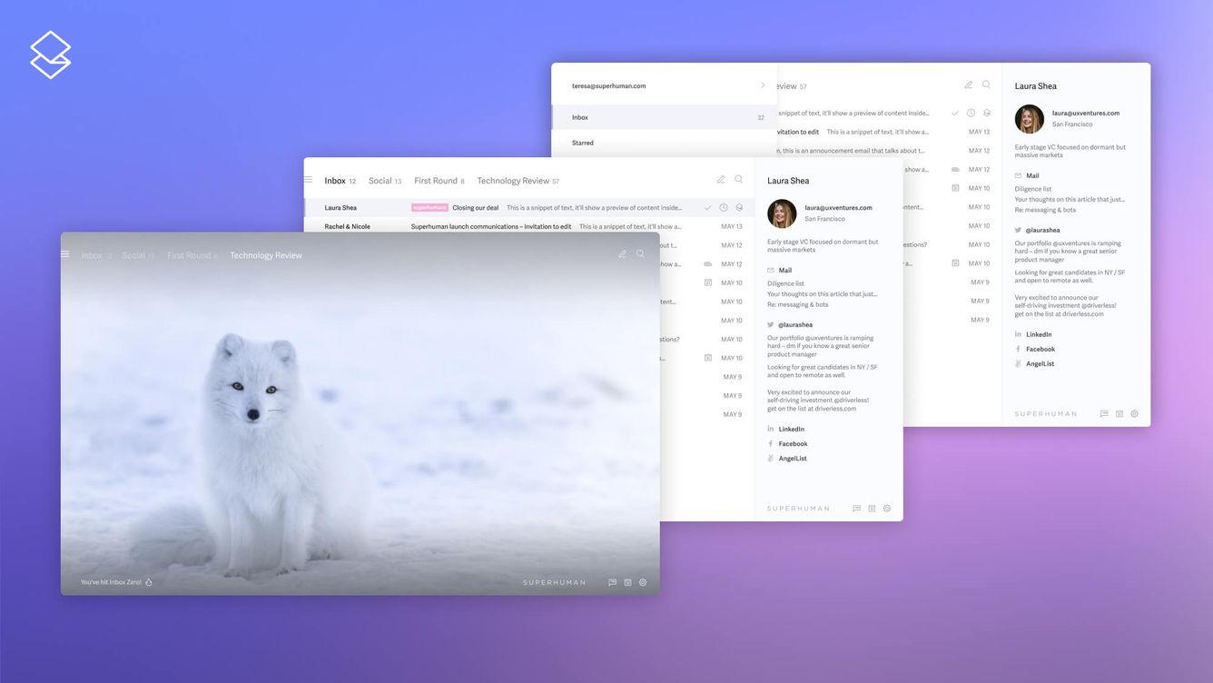 organize email by conversation