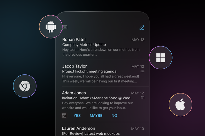 Superhuman Mail now works wherever you do