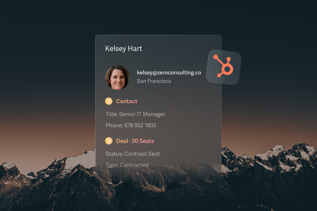 How to boost sales rep productivity with HubSpot & Superhuman Mail