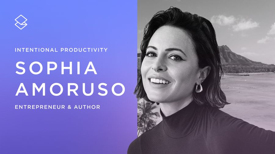 Intentional Productivity: Sophia Amoruso on minimalism, spontaneity, and island life