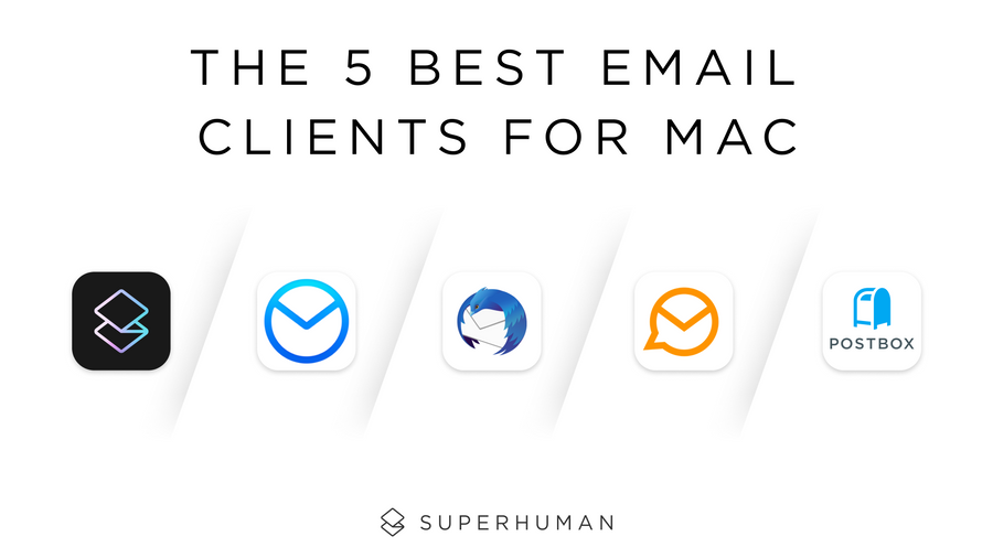 The 5 best email clients for Mac