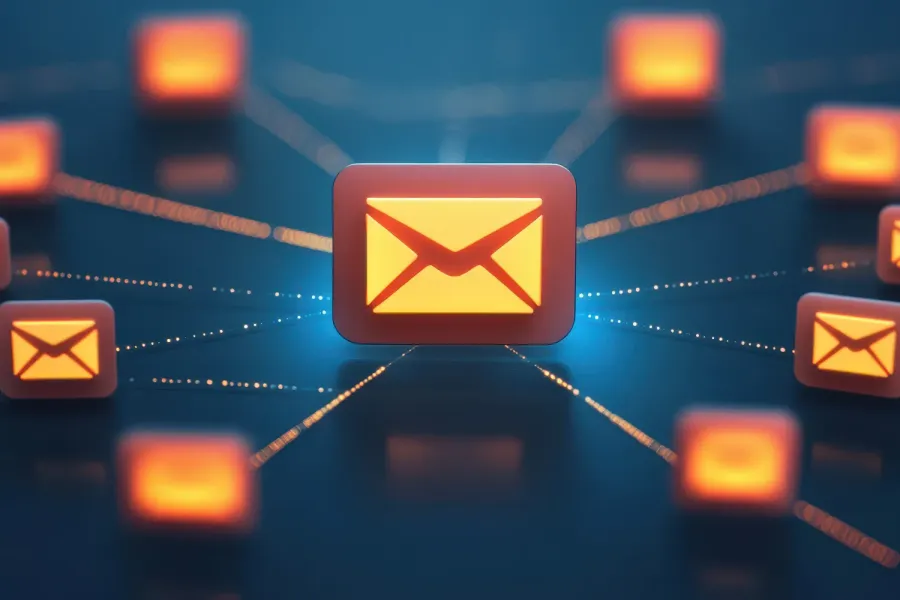 What does 'queued email' mean and how to fix it