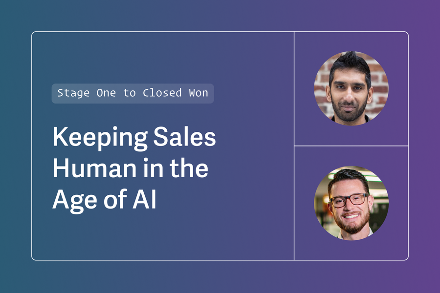 Keeping Sales Human in the Age of AI