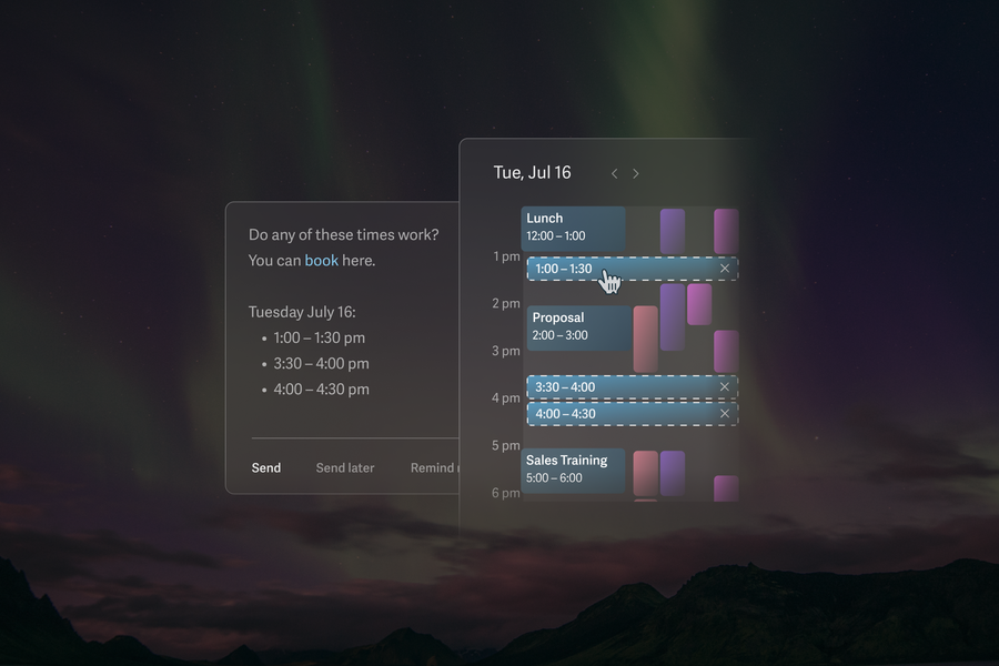 New in Superhuman: Share Availability