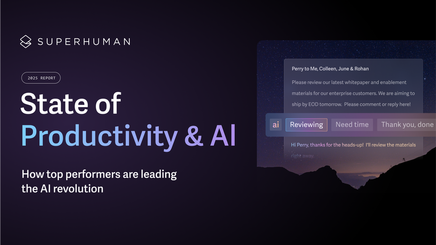 State of Productivity and AI Report 2025